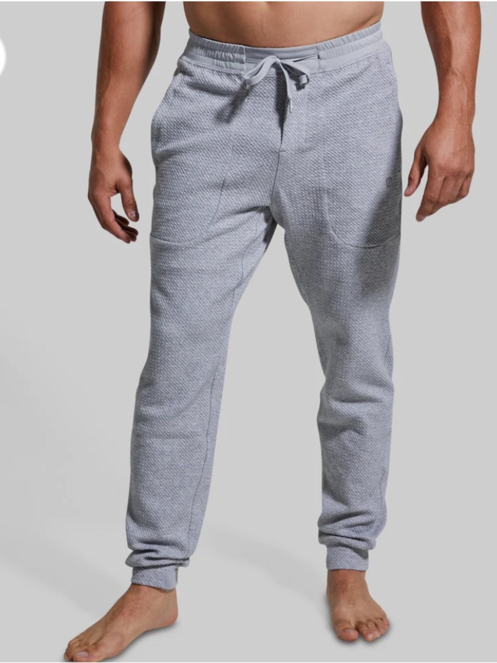 Born Primitive Small Cloud Joggers Gray Sweatpants Stretchy Comfy Lounge Gym